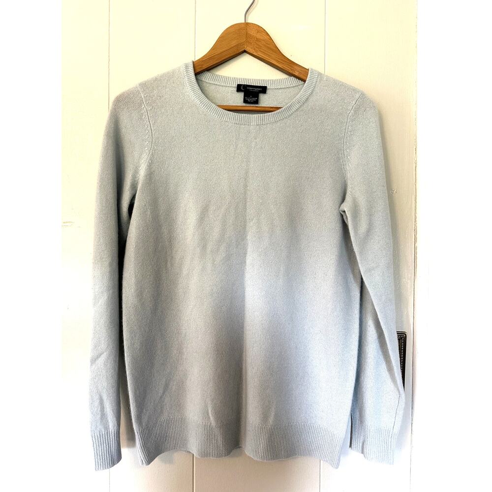 C by Bloomingdales 100% Cashmere Sweater Size Medium